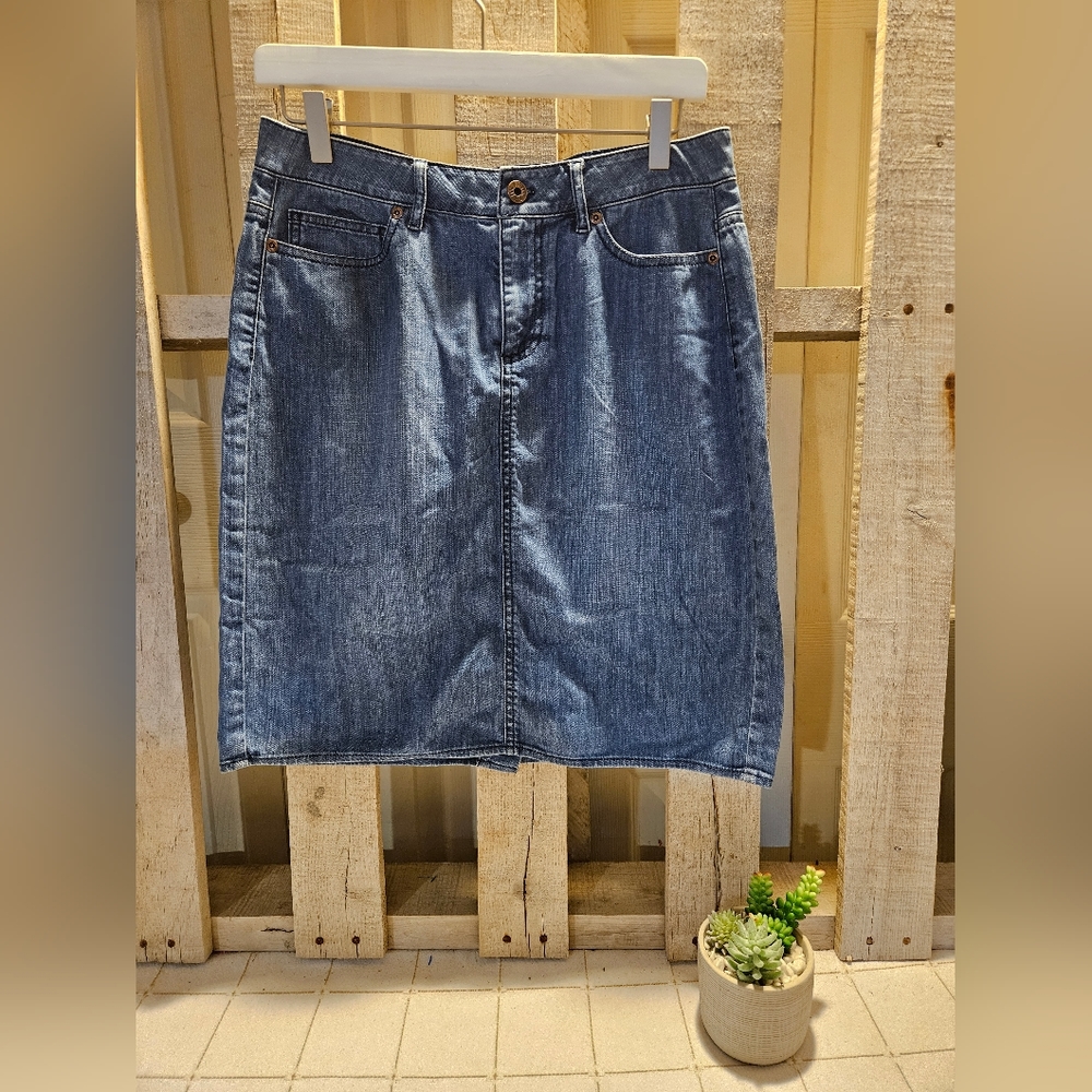 J.jill skirt size 4 stretch